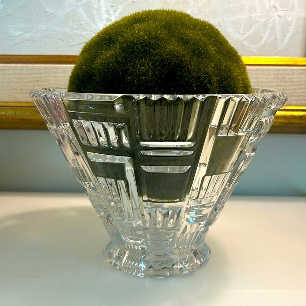 NIB Waterford Marquis Cubist Bowl